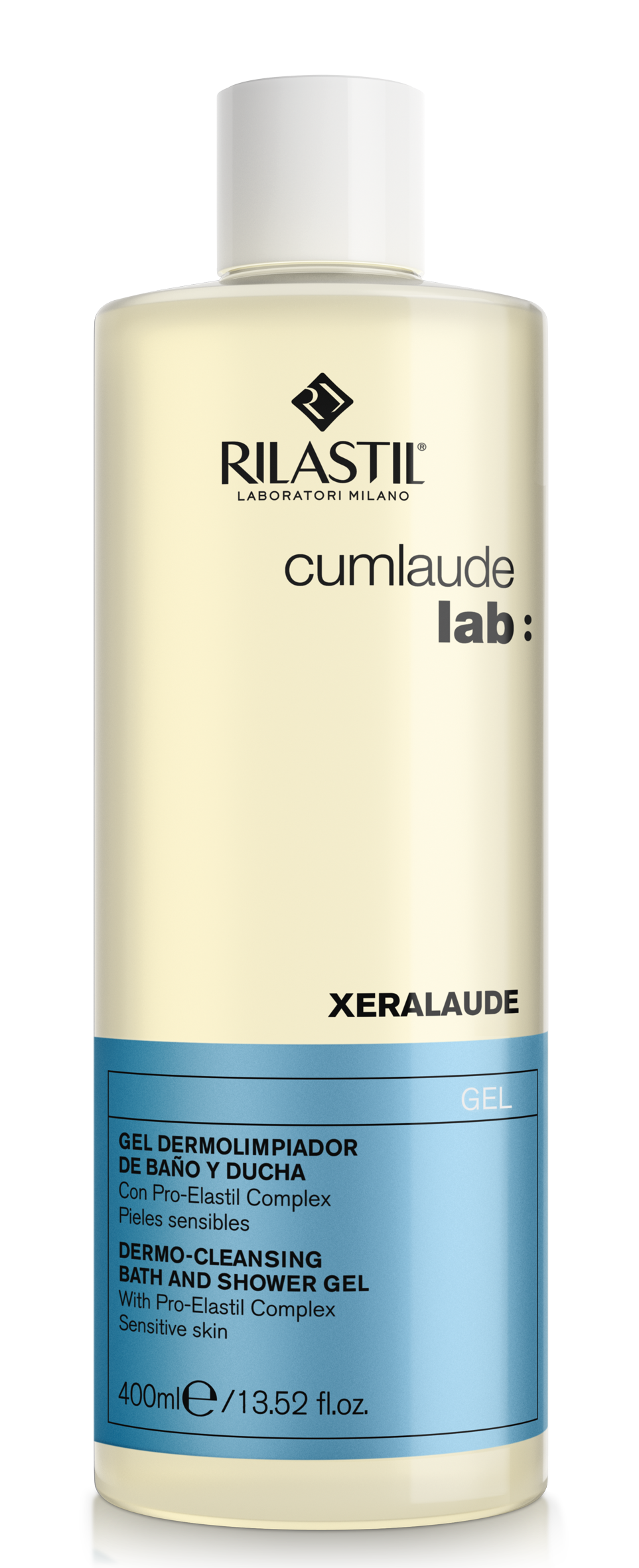 Xeralaude Gel Dermo-Nettoyant 400ml